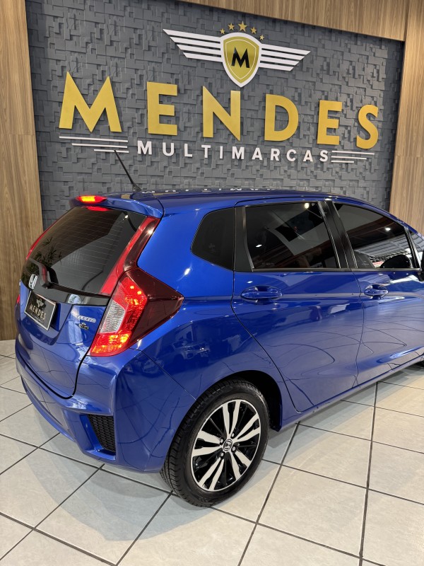 FIT 1.5 EX 16V GASOLINA 4P AUTOMÁTICO - 2015 - NOVO HAMBURGO