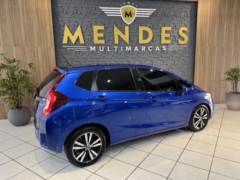 FIT 1.5 EX 16V GASOLINA 4P AUTOMÁTICO - 2015 - NOVO HAMBURGO