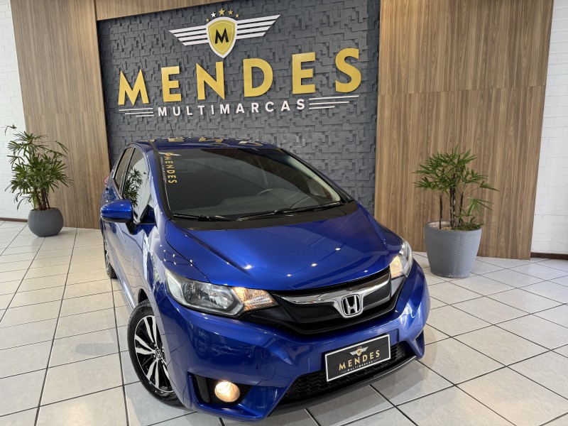 fit 1.5 ex 16v gasolina 4p automatico 2015 novo hamburgo