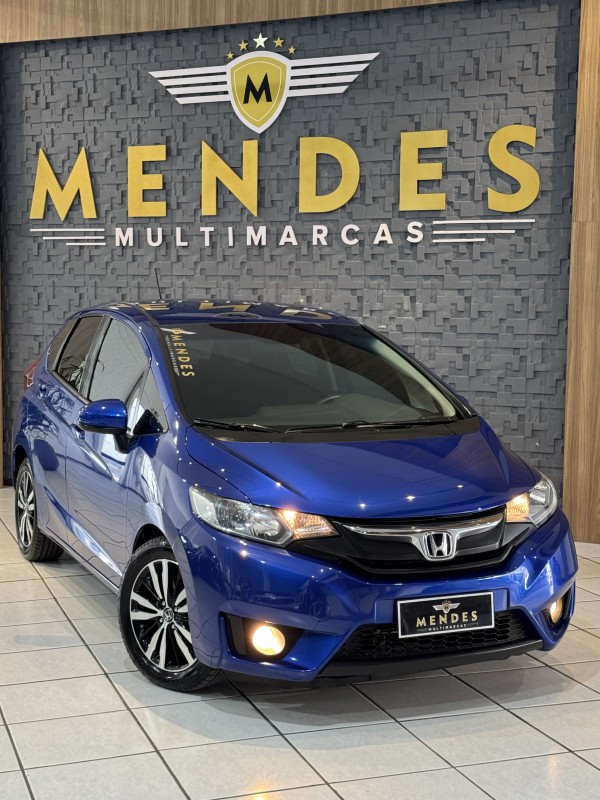 FIT 1.5 EX 16V GASOLINA 4P AUTOMÁTICO - 2015 - NOVO HAMBURGO