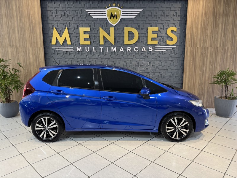 FIT 1.5 EX 16V GASOLINA 4P AUTOMÁTICO - 2015 - NOVO HAMBURGO