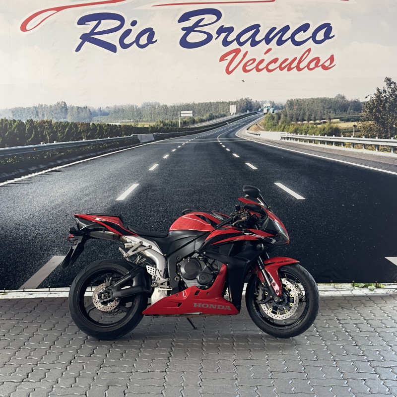 cbr 600f standard 2008 caxias do sul