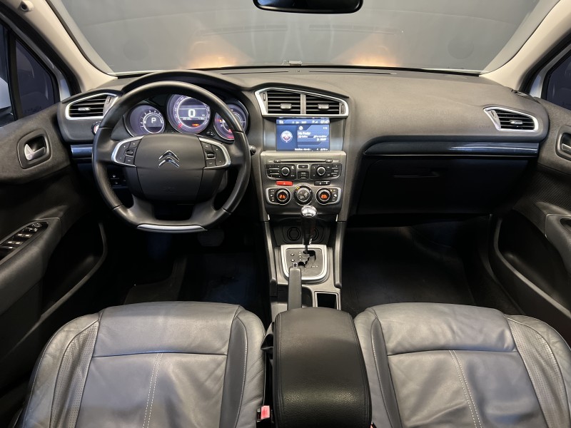 C4 LOUNGE 1.6 EXCLUSIVE 16V TURBO FLEX 4P AUTOMÁTICO - 2015 - CAXIAS DO SUL