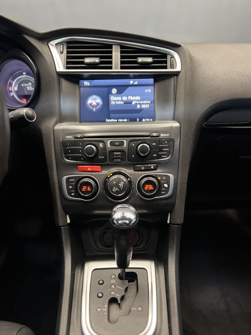 C4 LOUNGE 1.6 EXCLUSIVE 16V TURBO FLEX 4P AUTOMÁTICO - 2015 - CAXIAS DO SUL