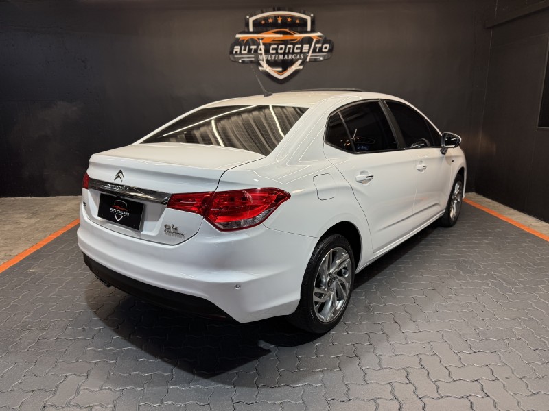C4 LOUNGE 1.6 EXCLUSIVE 16V TURBO FLEX 4P AUTOMÁTICO - 2015 - CAXIAS DO SUL