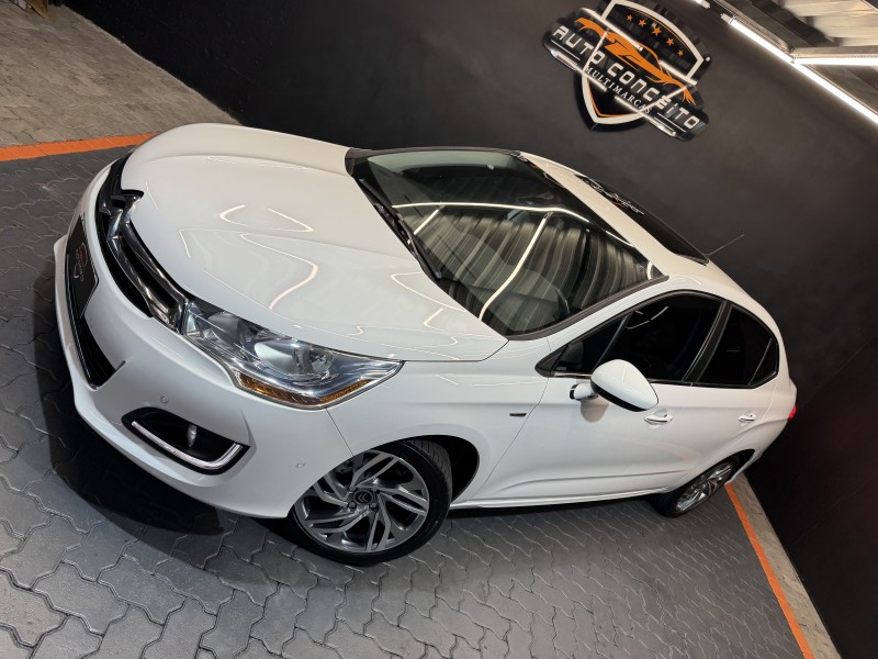 C4 LOUNGE 1.6 EXCLUSIVE 16V TURBO FLEX 4P AUTOMÁTICO - 2015 - CAXIAS DO SUL