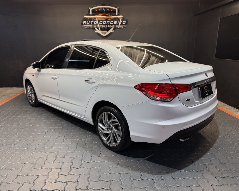 C4 LOUNGE 1.6 EXCLUSIVE 16V TURBO FLEX 4P AUTOMÁTICO - 2015 - CAXIAS DO SUL