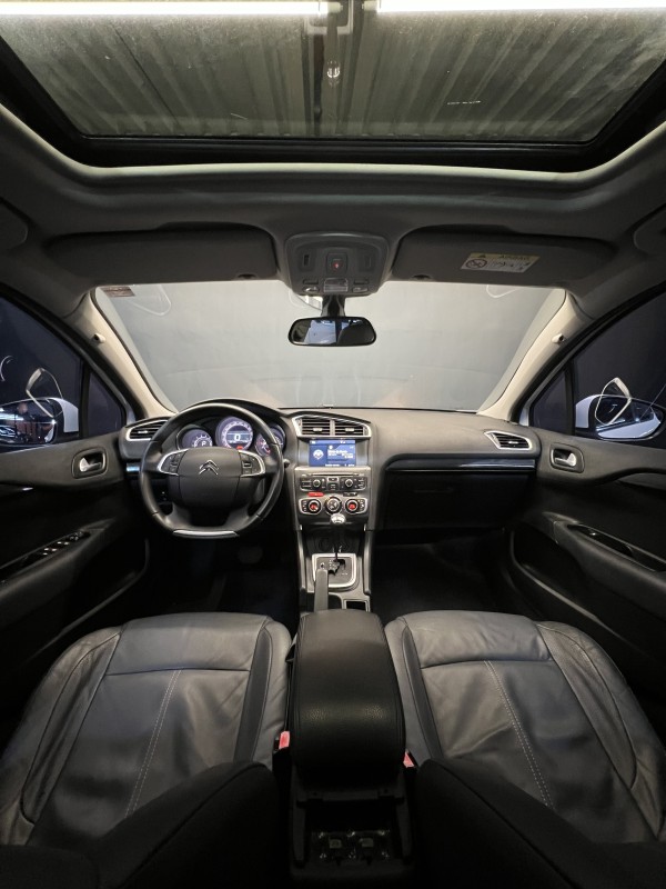 C4 LOUNGE 1.6 EXCLUSIVE 16V TURBO FLEX 4P AUTOMÁTICO - 2015 - CAXIAS DO SUL