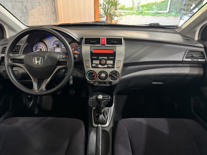 CITY 1.5 LX 16V FLEX 4P MANUAL - 2013 - NOVO HAMBURGO