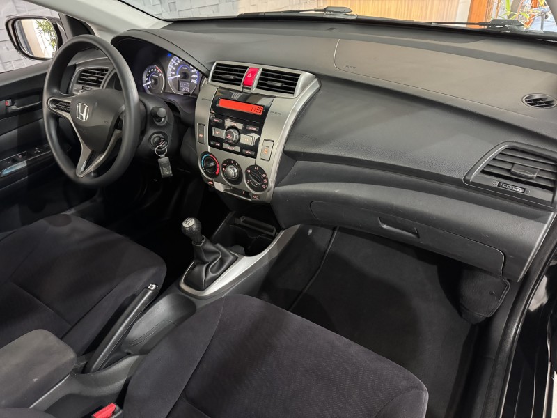 CITY 1.5 LX 16V FLEX 4P MANUAL - 2013 - NOVO HAMBURGO