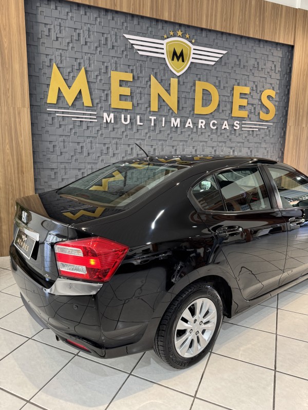 CITY 1.5 LX 16V FLEX 4P MANUAL - 2013 - NOVO HAMBURGO