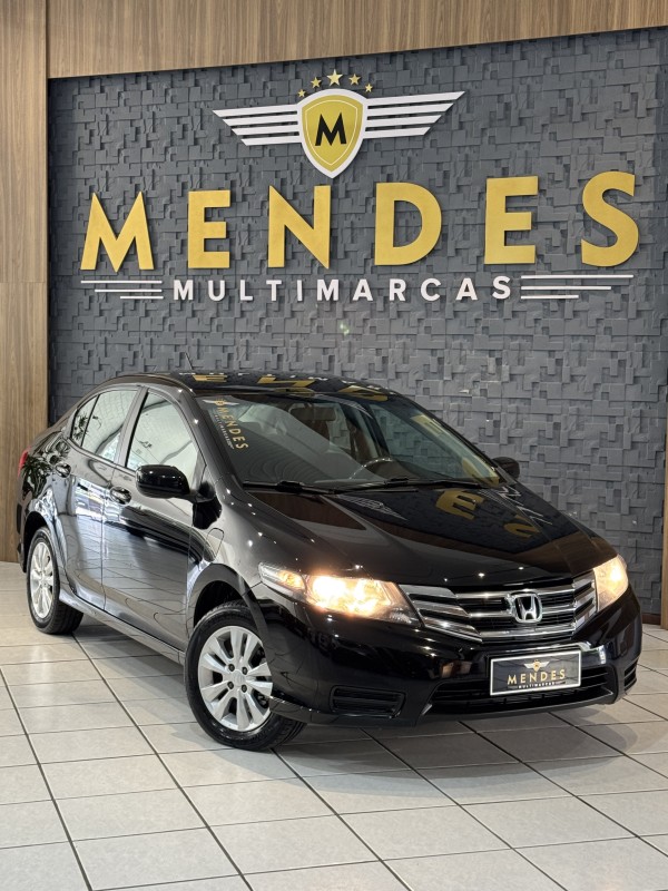 CITY 1.5 LX 16V FLEX 4P MANUAL - 2013 - NOVO HAMBURGO