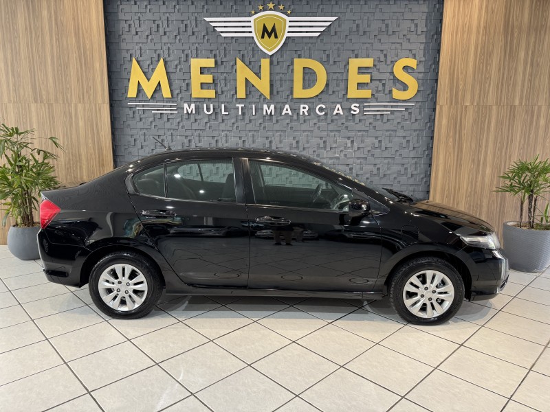 CITY 1.5 LX 16V FLEX 4P MANUAL - 2013 - NOVO HAMBURGO