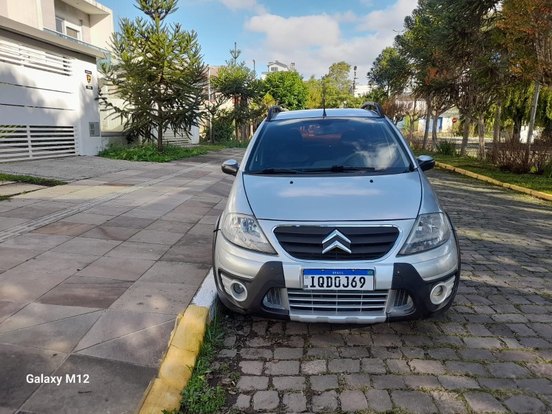 C3 1.4 I XTR 8V FLEX 4P MANUAL - 2010 - FARROUPILHA
