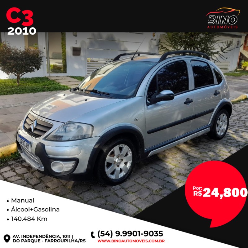 c3 1.4 i xtr 8v flex 4p manual 2010 farroupilha