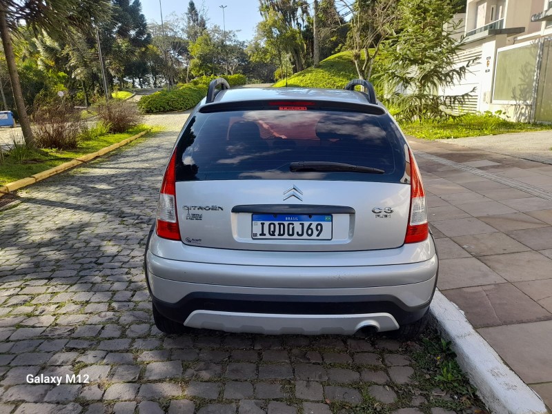 C3 1.4 I XTR 8V FLEX 4P MANUAL - 2010 - FARROUPILHA