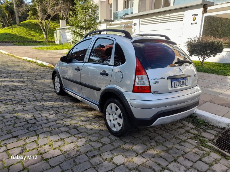 C3 1.4 I XTR 8V FLEX 4P MANUAL - 2010 - FARROUPILHA