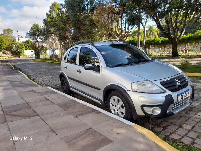 C3 1.4 I XTR 8V FLEX 4P MANUAL - 2010 - FARROUPILHA