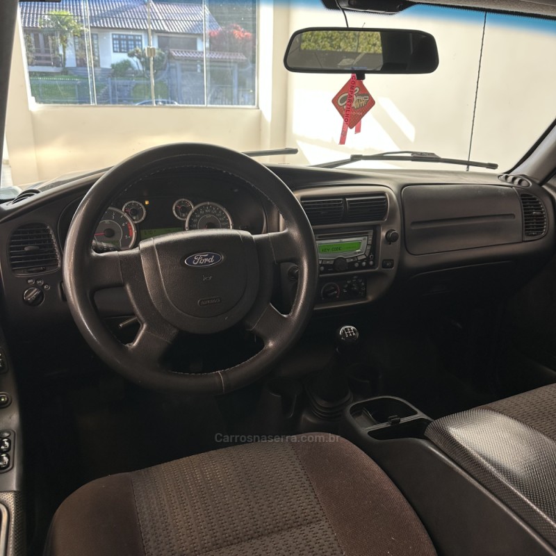 RANGER 3.0 XLT 16V 4X4 CD DIESEL 4P MANUAL - 2011 - FARROUPILHA