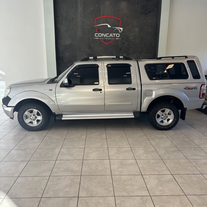 RANGER 3.0 XLT 16V 4X4 CD DIESEL 4P MANUAL - 2011 - FARROUPILHA