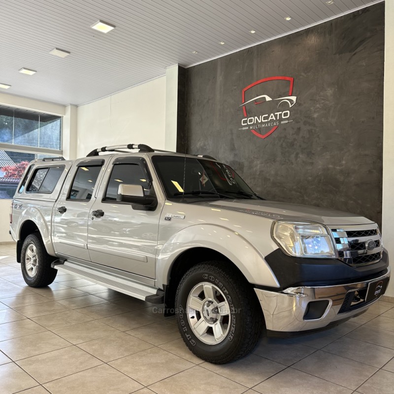 RANGER 3.0 XLT 16V 4X4 CD DIESEL 4P MANUAL - 2011 - FARROUPILHA