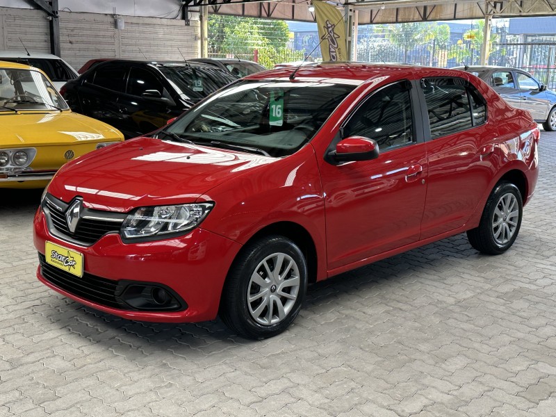 logan 1.6 expression 8v flex 4p automatizado 2016 caxias do sul