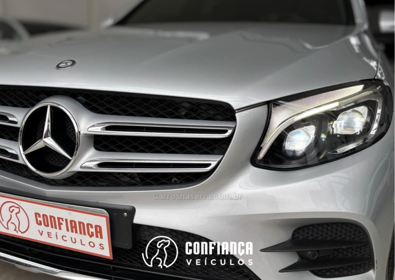 GLC 250 2.0 16V CGI GASOLINA SPORT 4MATIC 9G-TRONIC - 2017 - BENTO GONçALVES