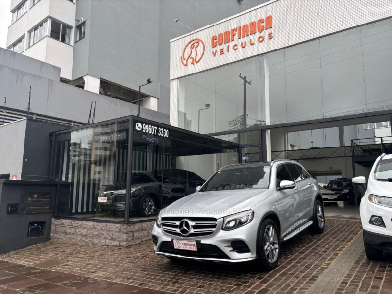 GLC 250 2.0 16V CGI GASOLINA SPORT 4MATIC 9G-TRONIC - 2017 - BENTO GONçALVES