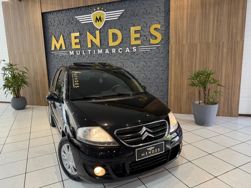 c3 1.6 exclusive 16v flex 4p automatico 2011 novo hamburgo
