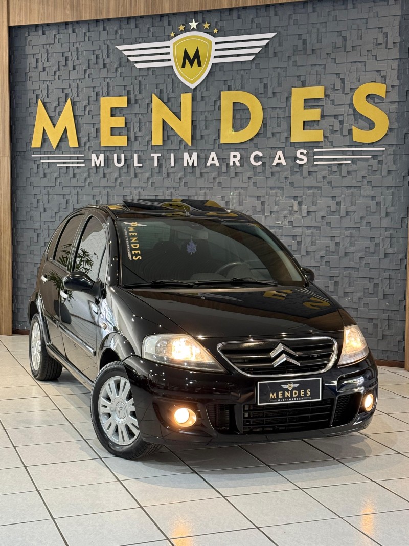 C3 1.6 EXCLUSIVE 16V FLEX 4P AUTOMÁTICO - 2011 - NOVO HAMBURGO