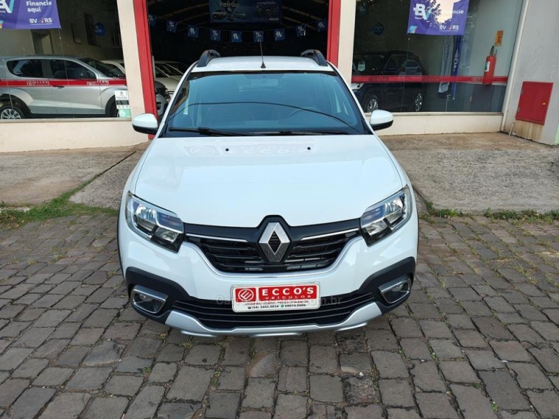 SANDERO 1.6 STEPWAY ZEN 16V FLEX 4P MANUAL - 2022 - GUAPORé