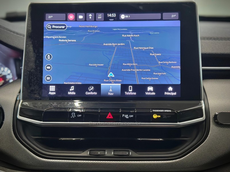 COMPASS 2.0 LONGITUDE TD350 TURBO DIESEL 4X4 4P AUTOMÁTICO - 2023 - IVOTI