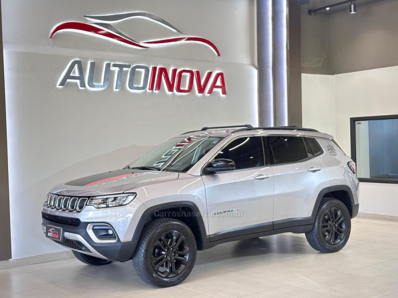 COMPASS 2.0 LONGITUDE TD350 TURBO DIESEL 4X4 4P AUTOMÁTICO - 2023 - IVOTI