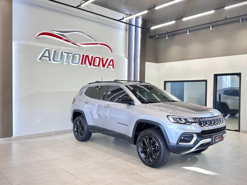 COMPASS 2.0 LONGITUDE TD350 TURBO DIESEL 4X4 4P AUTOMÁTICO - 2023 - IVOTI