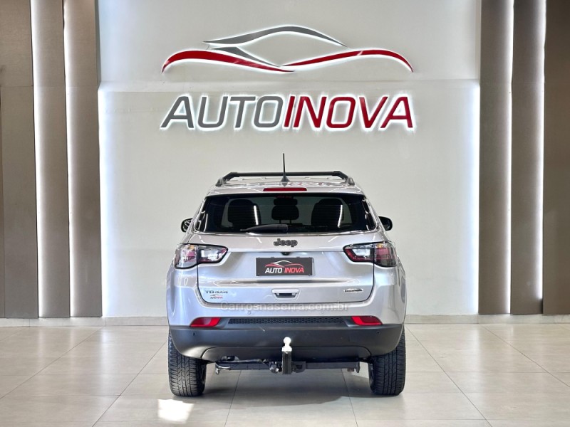COMPASS 2.0 LONGITUDE TD350 TURBO DIESEL 4X4 4P AUTOMÁTICO - 2023 - IVOTI
