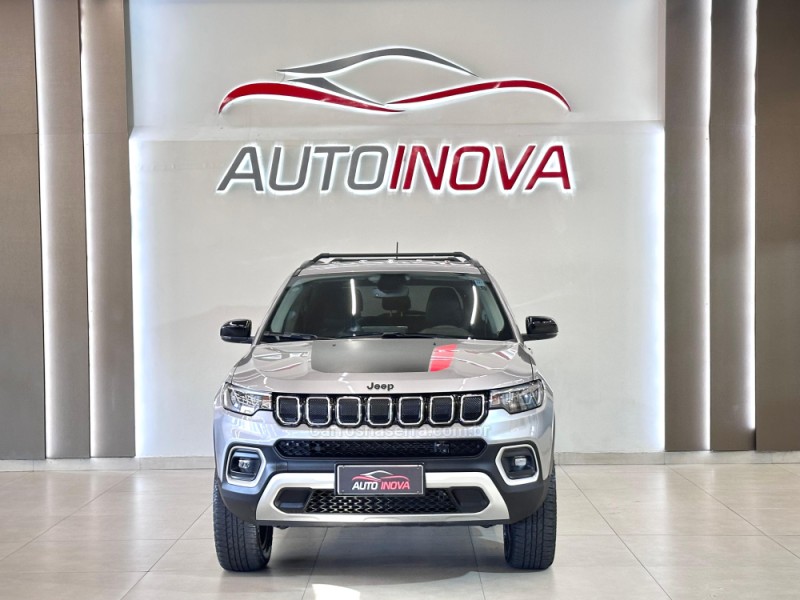 COMPASS 2.0 LONGITUDE TD350 TURBO DIESEL 4X4 4P AUTOMÁTICO - 2023 - IVOTI