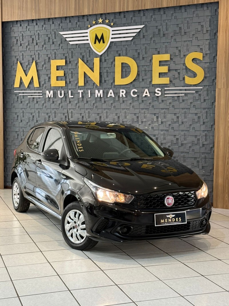 ARGO 1.0 DRIVE 6V FLEX 4P MANUAL - 2018 - NOVO HAMBURGO