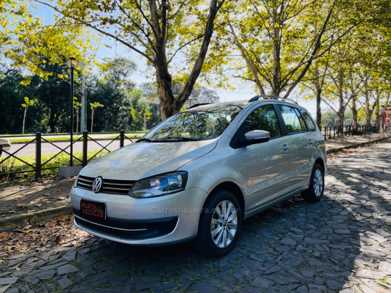 SPACEFOX 1.6 MI TREND 8V FLEX 4P MANUAL - 2012 - NOVO HAMBURGO