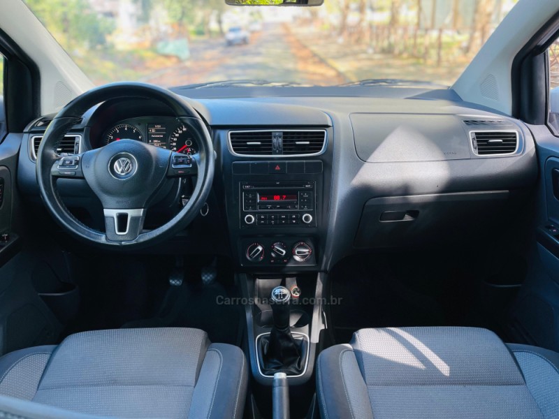 SPACEFOX 1.6 MI TREND 8V FLEX 4P MANUAL - 2012 - NOVO HAMBURGO