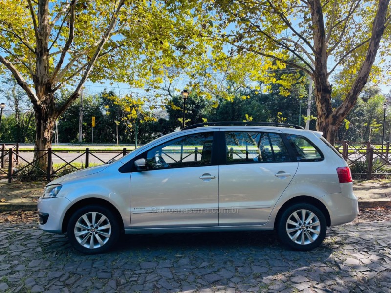 SPACEFOX 1.6 MI TREND 8V FLEX 4P MANUAL - 2012 - NOVO HAMBURGO