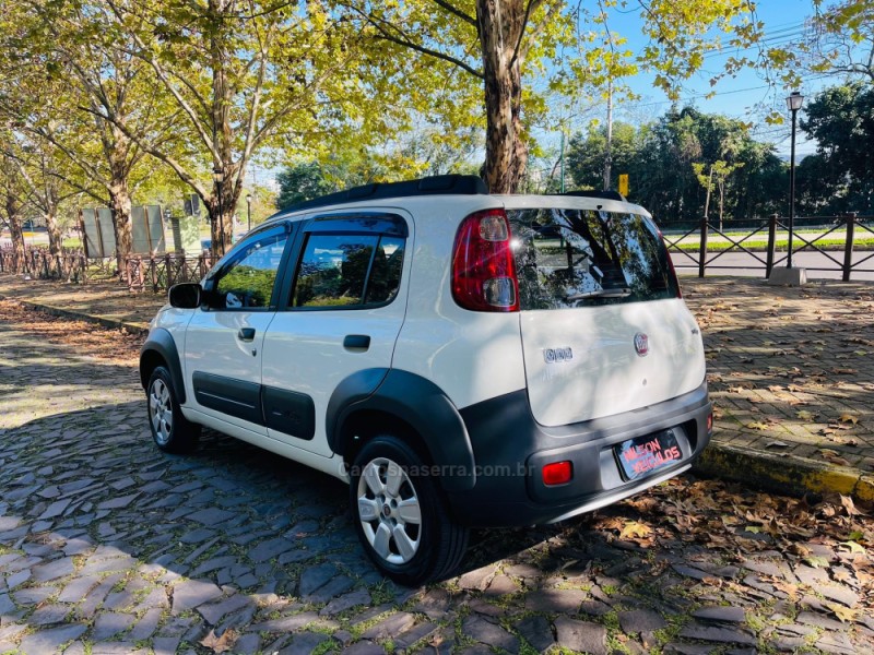 UNO 1.0 WAY 8V FLEX 4P MANUAL - 2014 - NOVO HAMBURGO