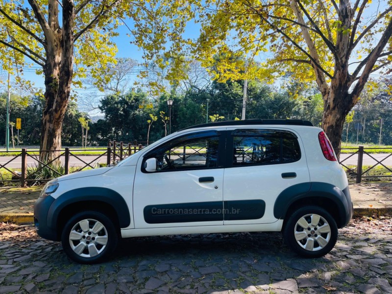UNO 1.0 WAY 8V FLEX 4P MANUAL - 2014 - NOVO HAMBURGO