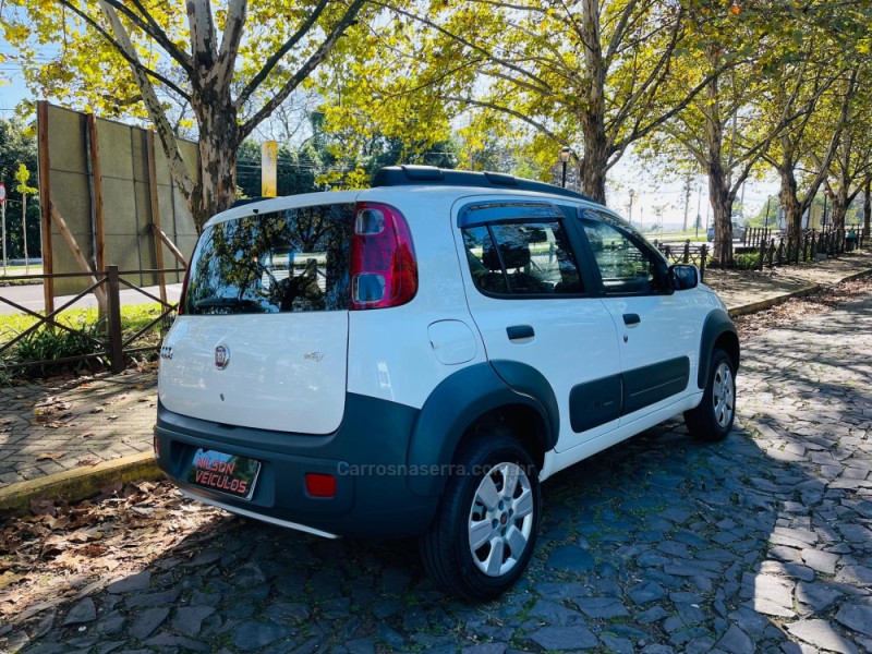 UNO 1.0 WAY 8V FLEX 4P MANUAL - 2014 - NOVO HAMBURGO