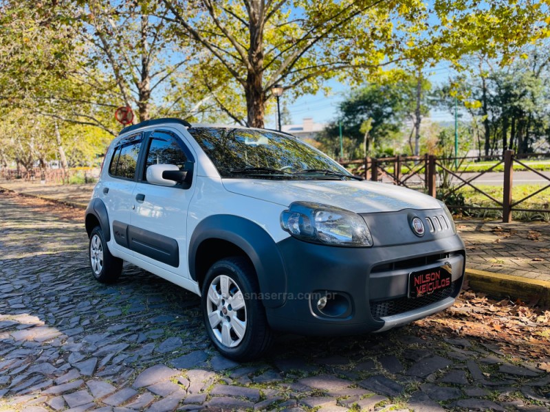 UNO 1.0 WAY 8V FLEX 4P MANUAL - 2014 - NOVO HAMBURGO