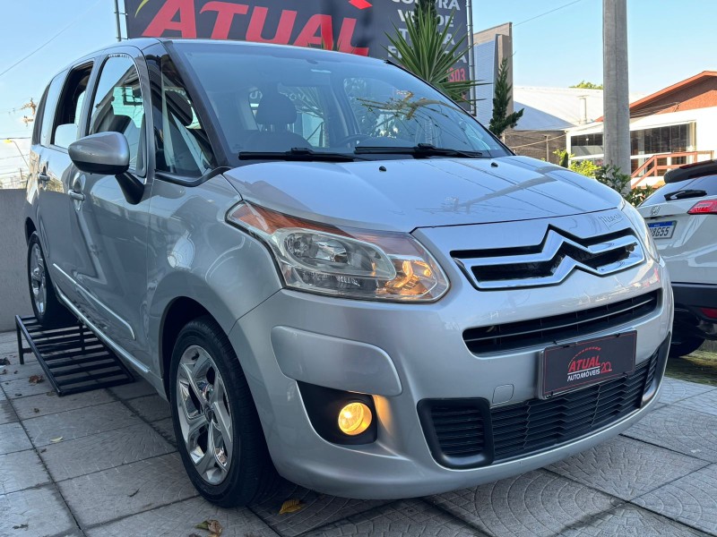 C3 PICASSO 1.6 GLX 16V FLEX 4P MANUAL - 2013 - CAXIAS DO SUL