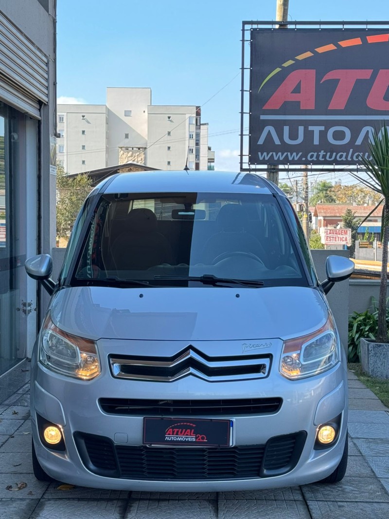 C3 PICASSO 1.6 GLX 16V FLEX 4P MANUAL - 2013 - CAXIAS DO SUL