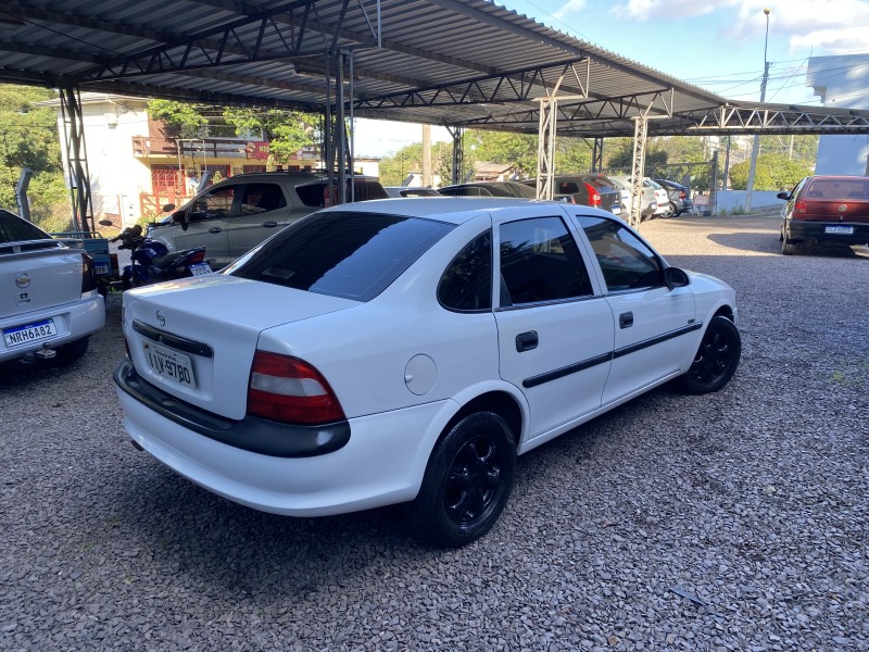 VECTRA 2.0 MPFI GLS 8V GASOLINA 4P MANUAL - 1999 - CAXIAS DO SUL