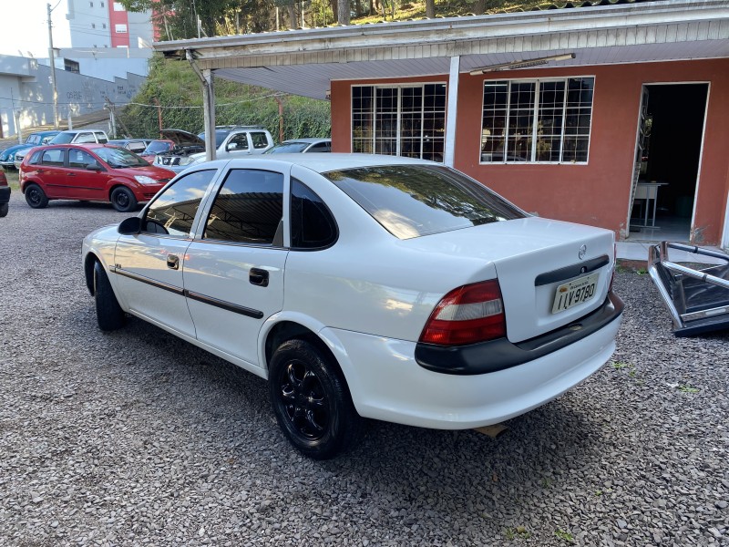 VECTRA 2.0 MPFI GLS 8V GASOLINA 4P MANUAL - 1999 - CAXIAS DO SUL