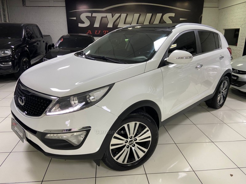 SPORTAGE 2.0 EX 4X2 16V EX2 OFF G4 FLEX 4P AUTOMÁTICO