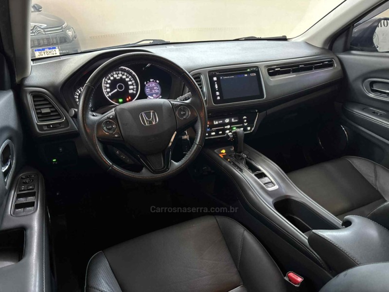 HR-V 1.8 16V FLEX TOURING 4P AUTOMÁTICO - 2018 - PORTO ALEGRE